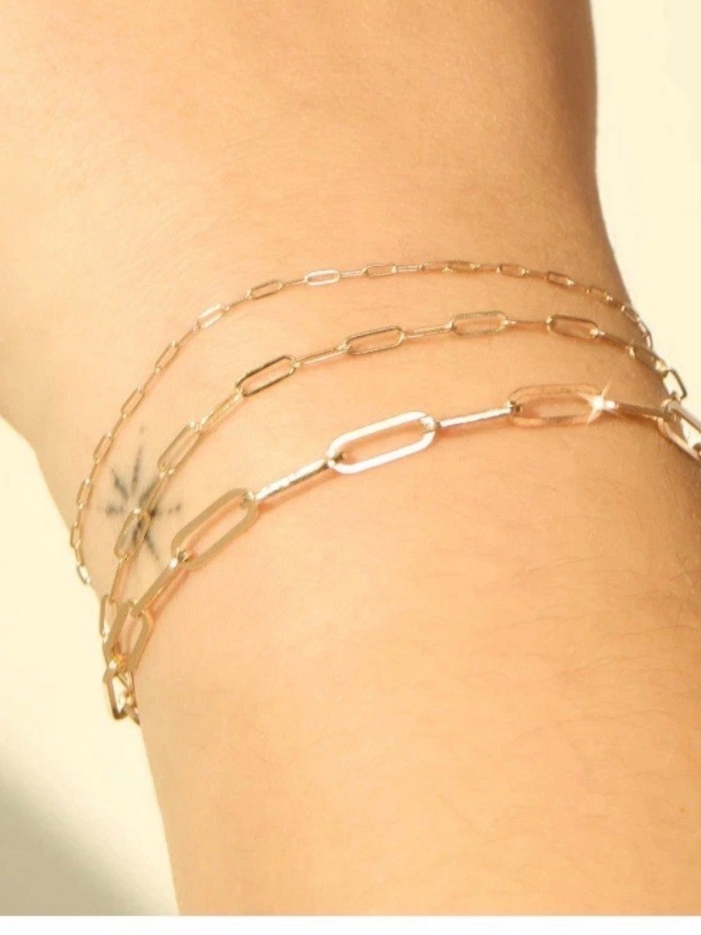 Catbird 14k Yellow Gold Petite 1976 Bracelet